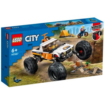 Lego 60387 Город Внедорожник 4x4 - Metoo (2)