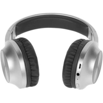 Panasonic HX220BEES Наушники-накладные Bluetooth серые - Metoo (3)
