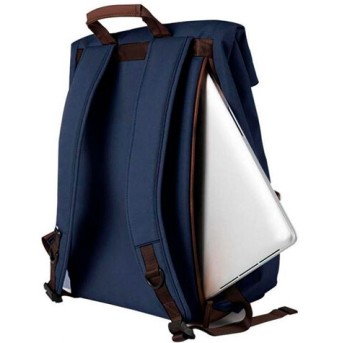 Рюкзак NINETYGO Colleage Leisure Backpack dark blue - Metoo (2)