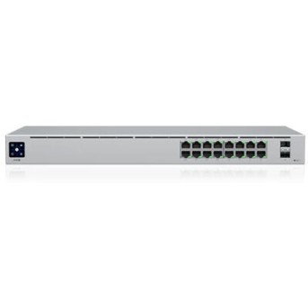 Коммутатор Ubiquiti UniFi 16 PoE - Metoo (2)