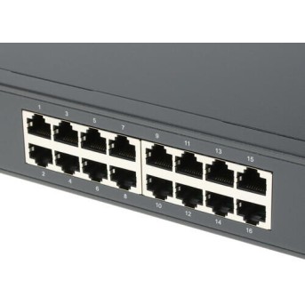 TP-Link TL-SG1016 16-портовый гигабитный коммутатор в Metoo.kz - Metoo (2)