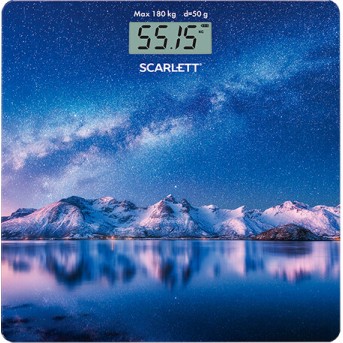 Напольные электронные весы Scarlett SC-BS33E022 - Metoo (1)