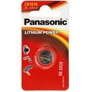 Батарейка дисковая литиевая PANASONIC CR-1616/1B