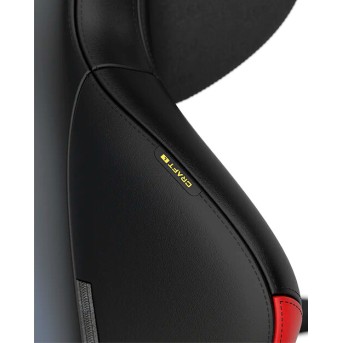 Игровое компьютерное кресло DXRacer Craft Standard F-23-Black&Red GC/LCF23LTA/NR в Metoo.kz - Metoo (5)