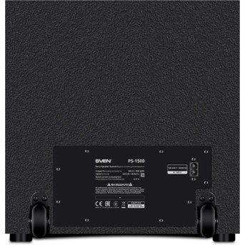 SVEN PS-1500, черный, акустическая система (2.0, мощность 500Вт (RMS), Bluetooth, FM,USB, microSD) - Metoo (5)