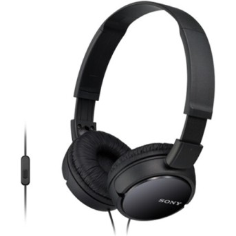 Наушники Sony MDRZX110B.AE, черный - Metoo (1)