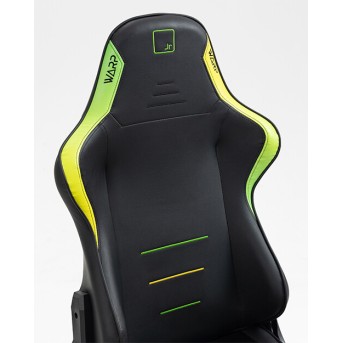 Игровое компьютерное кресло WARP JR Toxic green - Metoo (4)