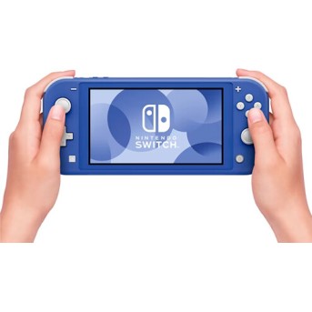 Игровая приставка Nintendo Switch Lite Blue - Metoo (3)