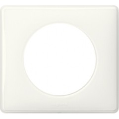 Legrand 066631 CLN2 Рамка 1п Бел.глянец