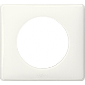 Legrand 066631 CLN2 Рамка 1п Бел.глянец - Metoo (1)