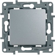 Legrand Выкл 1кл АЛЮ ETIKA