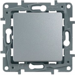 Legrand Выкл 1кл АЛЮ ETIKA