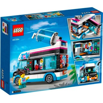 Lego 60384 Город Грузовик Пингвина со слашем - Metoo (3)