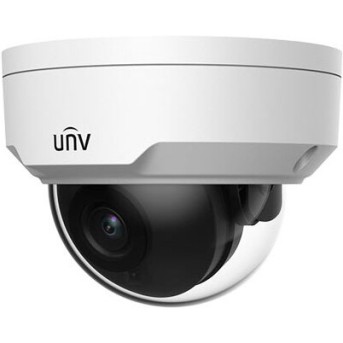 UNV IPC322LB-DSF28K-G Видеокамера IP купольная антивандальная разрешением 2 Мп с ИК- подсветкой 30 м - Metoo (2)