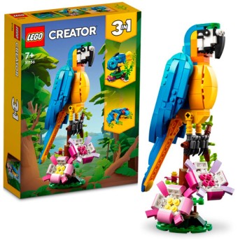 Lego 31136 Криэйтор Экзотический попугай - Metoo (1)