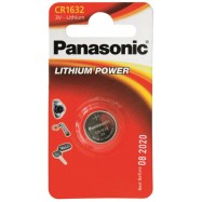 Батарейка дисковая литиевая PANASONIC CR-1632/1B