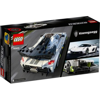 Lego 76900 Speed Champions Koenigsegg Jesko - Metoo (3)
