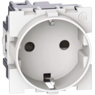 Legrand L.NOW -German standard socket with screw terminals white