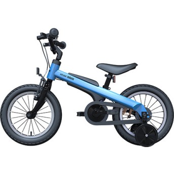 Детский беговел ninebot kid bike 12 inch синий - Metoo (3)