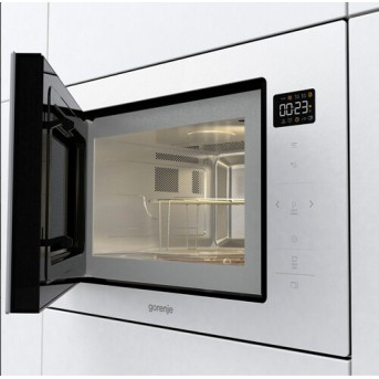 Встраиваемая микроволновая печь Gorenje BM251SG2WG - Metoo (3)
