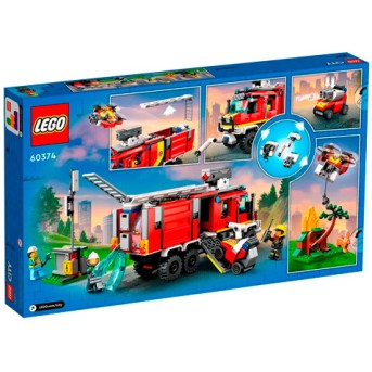 Lego 60374 Город Пожарная машина - Metoo (3)