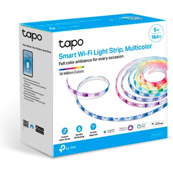 Tapo L920-5 Умная многоцветная светодиодная Wi‑Fi лента (5м) - Metoo (3)