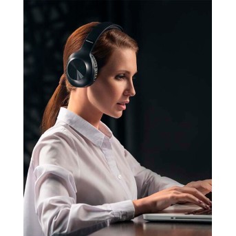 Panasonic HX220BEEK Наушники-накладные Bluetooth черные - Metoo (5)