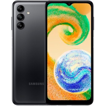 Смартфон Samsung Galaxy A04s 32GB black - Metoo (1)