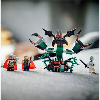 Lego 76207 Супер Герои Нападение на Новый Асгард - Metoo (5)