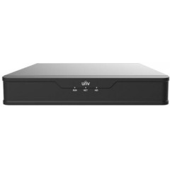 UNV NVR301-04X-P4 Видеорегистратор IP 4-кан PoE, 1HDD до 6Тб , видеовыходы HDMI/<wbr>VGA, Аудио: 1 x RCA