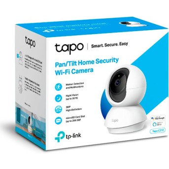 Домашняя поворотная Wi‑Fi камера Tapo C210 - Metoo (2)