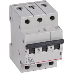Legrand 419710 Rx3 Авт.Выкл. 4,5ka 25а 3п C..