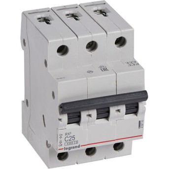 Legrand 419710 Rx3 Авт.Выкл. 4,5ka 25а 3п C - Metoo (1)