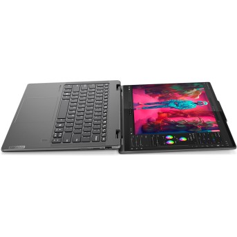 Ноутбук Lenovo Yoga 7 14"/Ryzen 7/16Gb/1TB/Win (83DK006PRK) в Metoo.kz - Metoo (2)