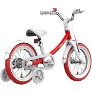 Детский велосипед ninebot kid bike 14 inch красно-белый