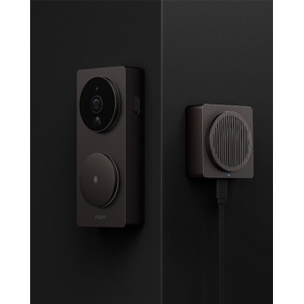 Умный дверной звонок AQARA Video Doorbell G4 - Metoo (2)