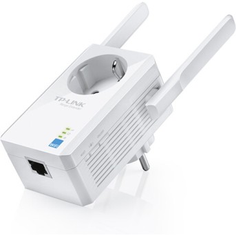 TP-Link TL-WA860RE Усилитель беспроводного сигнала со встроенной розеткой, 300Мб - Metoo (2)