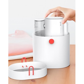 Отпариватель ручной, Deerma, HS007, Portable garment steamer, Разогрев за 10 секунд, Складной и удоб - Metoo (5)