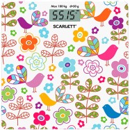 Напольные электронные весы Scarlett SC-BS33E026