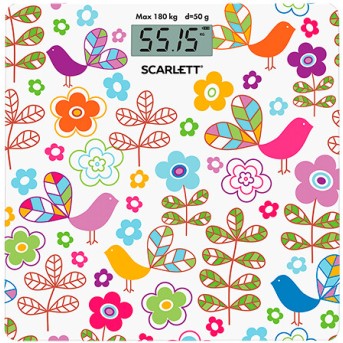 Напольные электронные весы Scarlett SC-BS33E026 - Metoo (1)