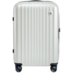 Чемодан 20" NINETYGO Elbe Luggage White