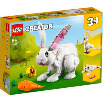Lego 31133 Криэйтор Белый кролик - Metoo (2)