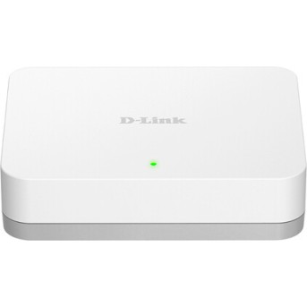 D-Link DGS-1005A/<wbr>F1A Коммутатор неуправ гигабитный 5 портовый - Metoo (1)