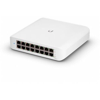 Коммутатор Ubiquiti UniFi Desktop 16Port Gigabit Switch with PoE - Metoo (1)