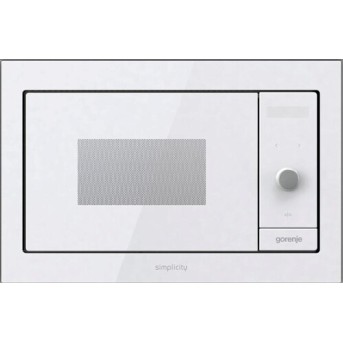 Встраиваемая микроволновая печь Gorenje BM235G1SYW - Metoo (1)