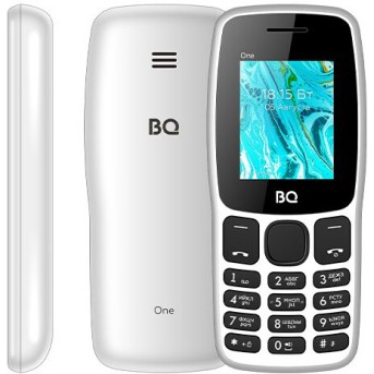 Мобильный телефон BQ-1852 One Белый - Metoo (1)