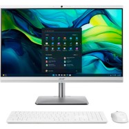 Моноблок Acer Aspire C24-195ES 23,8'FHD/Core Ultra 5-125u/16gb/512gb/Nos Silver/white (DQ.BM4MC.005)