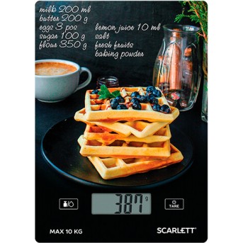 Весы кухонные Scarlett SC-KS57P75 - Metoo (1)