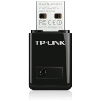 TP-Link TL-WN823N(RU) Беспроводной сетевой мини USB-адаптер серии N, скорость до 300 Мбит/<wbr>с - Metoo (2)