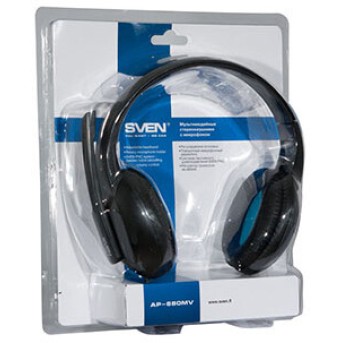 Наушники с микрофоном SVEN AP-680MV - Metoo (3)